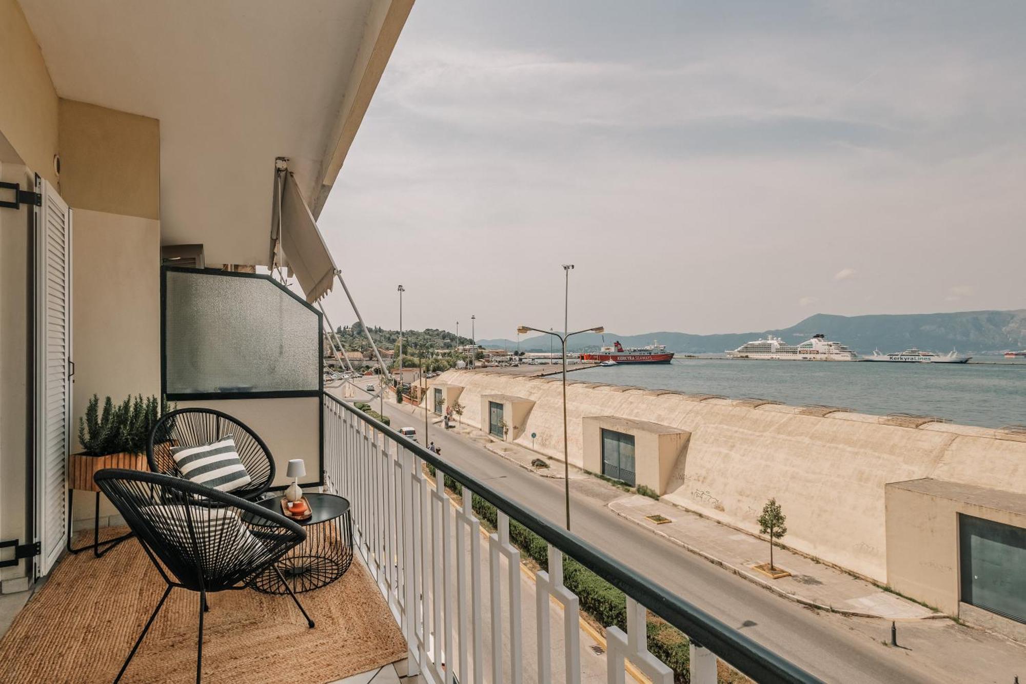 La Mer Corfu  Exterior foto
